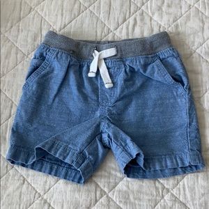 12 month chambray shorts